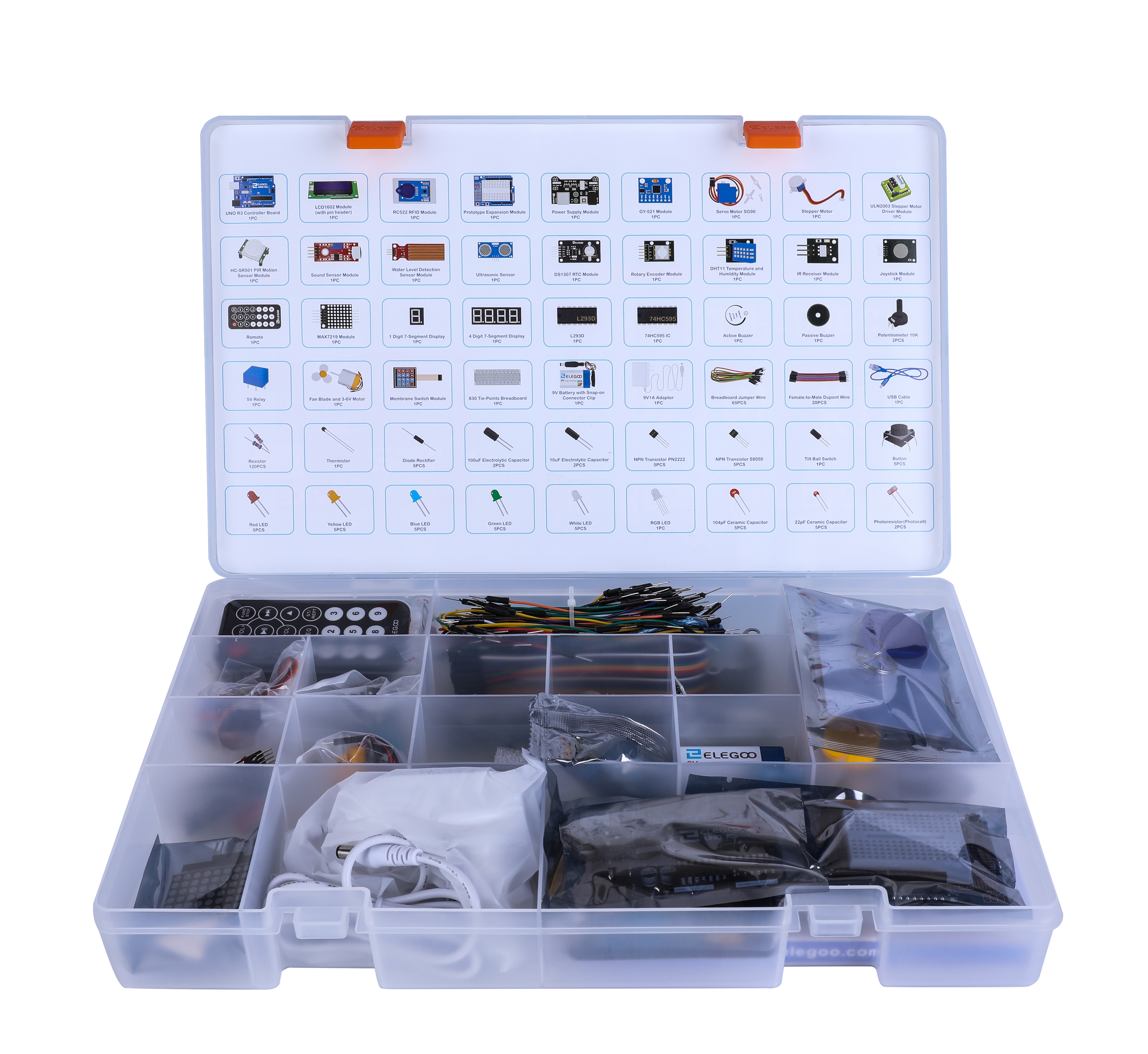 KIT COMPLET ARDUINO™