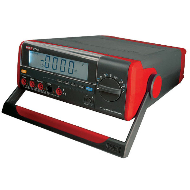 Multimètre numérique de table, TRMS AC 6 000 points - Materiel