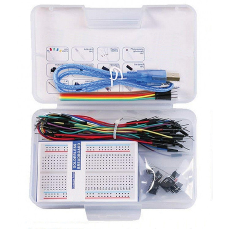 Kit débutant pour Arduino (meilleur kit de démarrage) - Opencircuit