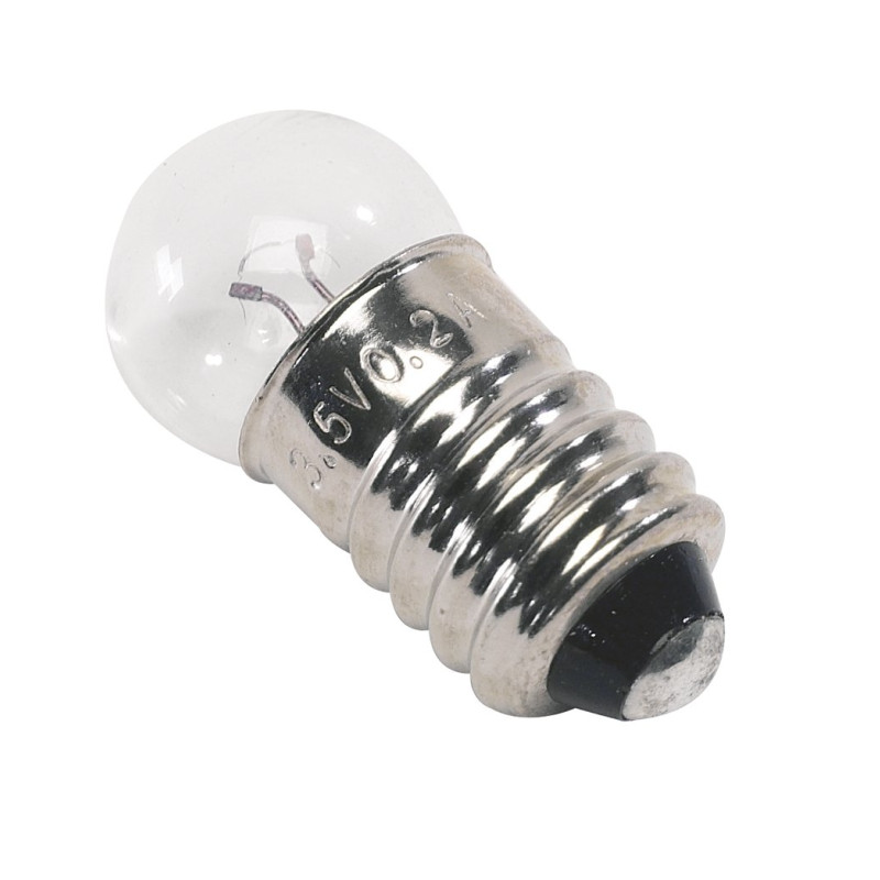 Lampe basse tension E10 12 V / 0,1 A (lot de 10) - Pierron