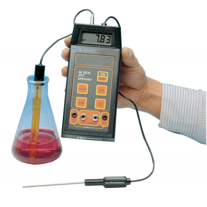 PHmètre portable pour aquarium MILWAUKEE MW101 pH Meter