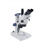 Microscope trinoculaire à zoom