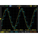 Signal 1 kHz échantillonné à 10 kHz en 16 bits
