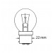 Lampe basse tension à filament de tungstène 24 V / 25 W - culot B22