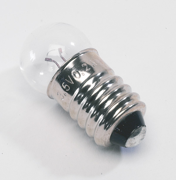 Sylvania 2530 Miniature Ampoule De Lampe 5.9 V 6.35 Ampères 50 W courant continu à filament centré NNB 